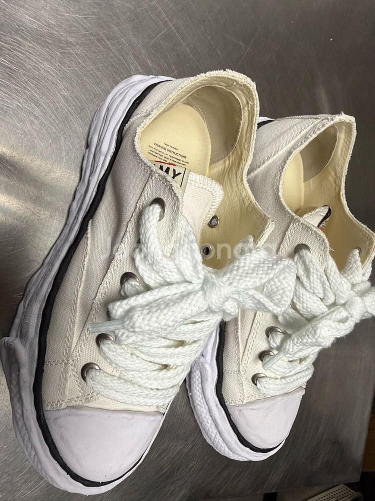 미하라 야스히로 피터슨23 화이트 팝니다--1