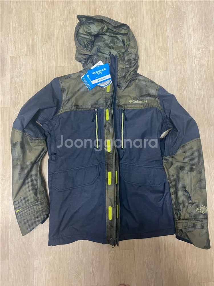 컬럼비아 남성스키자켓 m--0