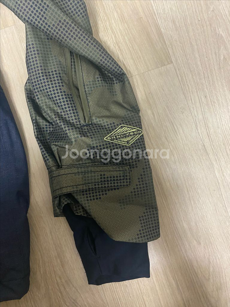 컬럼비아 남성스키자켓 m--4