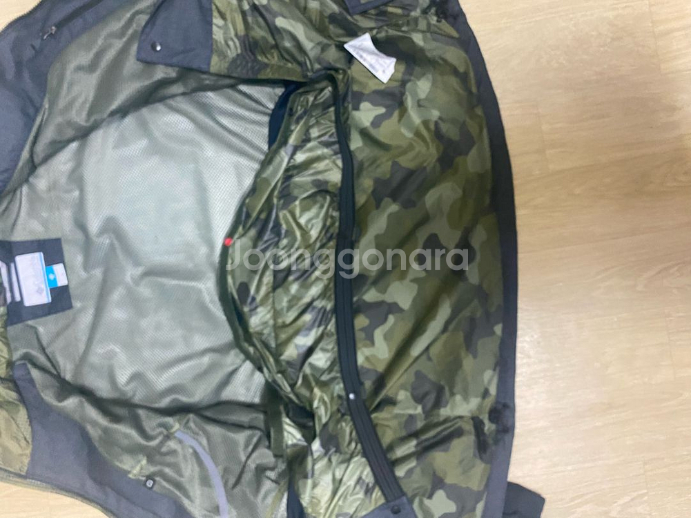 컬럼비아 남성스키자켓 m--7