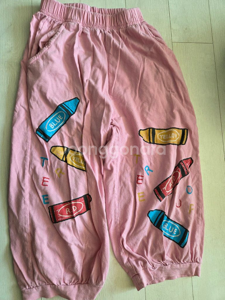 our 크레용 바지 120--0