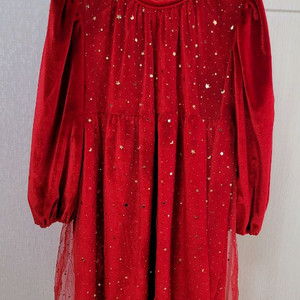 여아 겨울원피스(사이즈 130)