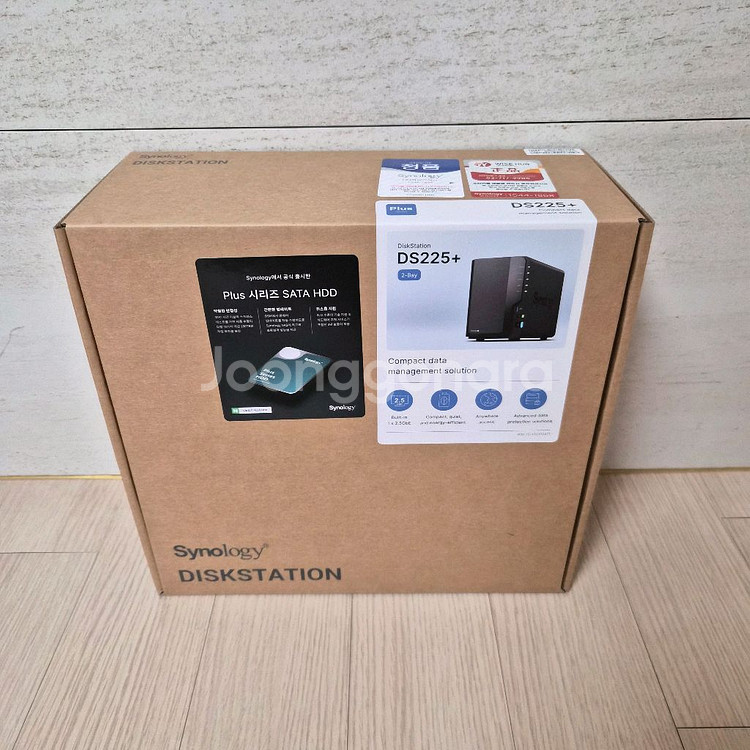 [미개봉] 시놀로지 나스 ds225+--0