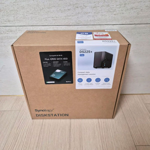 [미개봉] 시놀로지 나스 ds225+
