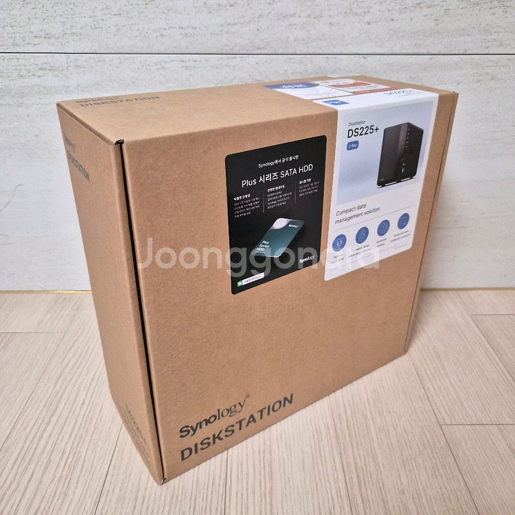 [미개봉] 시놀로지 나스 ds225+--1