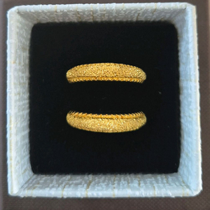 순금 쌍가락지 3돈