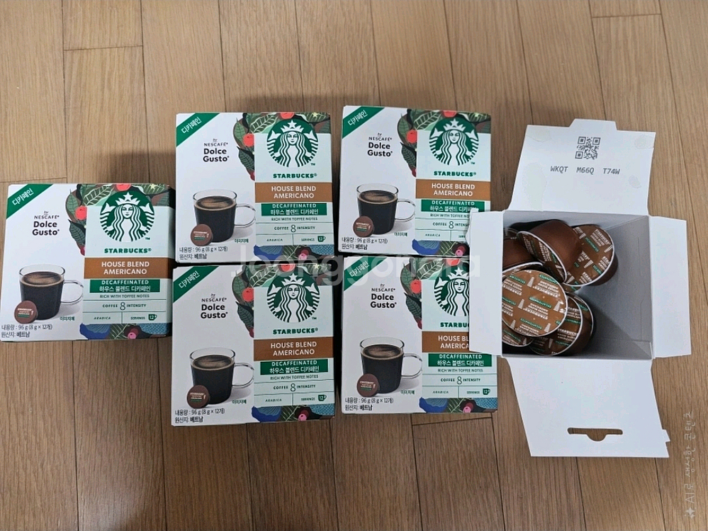 돌체구스토 스타벅스 하우스 블렌드(디카페인)--0