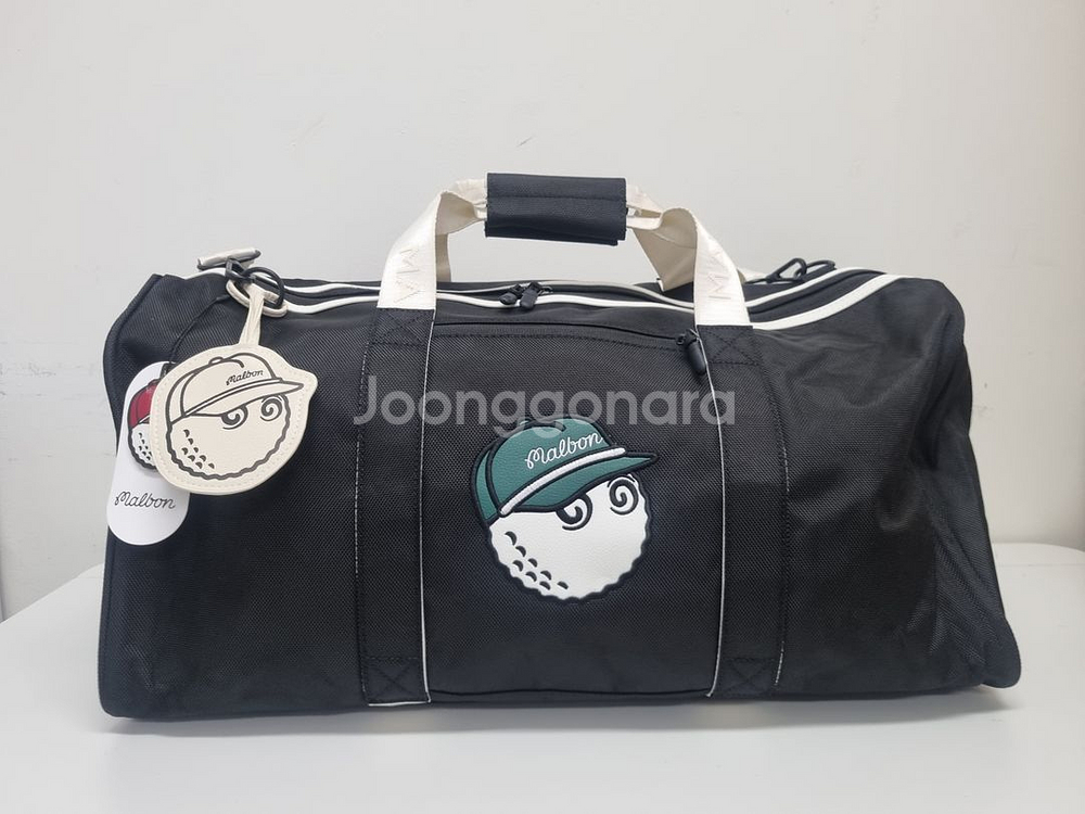 말본 골프 M라이트 보스턴백 (블랙)--0