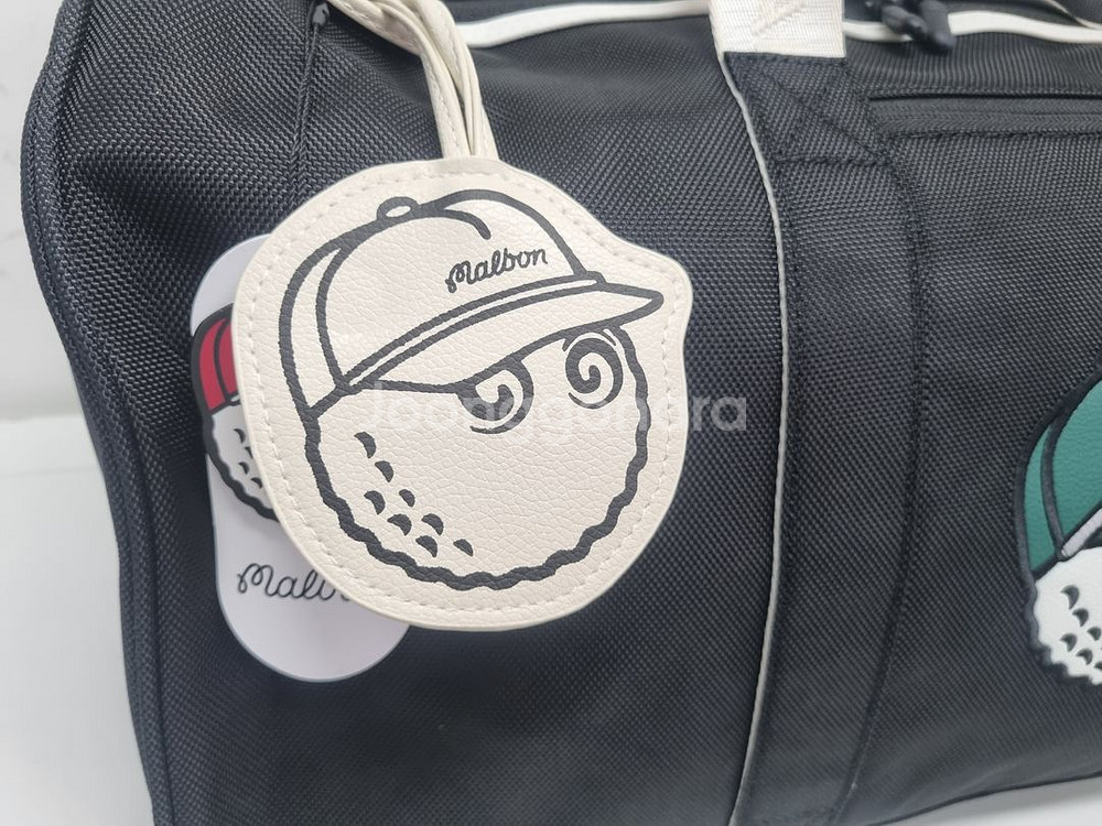 말본 골프 M라이트 보스턴백 (블랙)--1