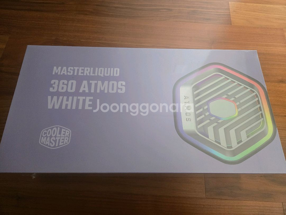 쿨러마스터 아트모스360 화이트--0