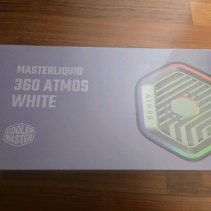 쿨러마스터 아트모스360 화이트
