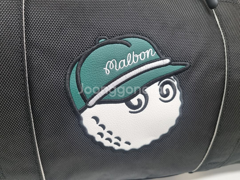 말본 골프 M라이트 보스턴백 (블랙)--2