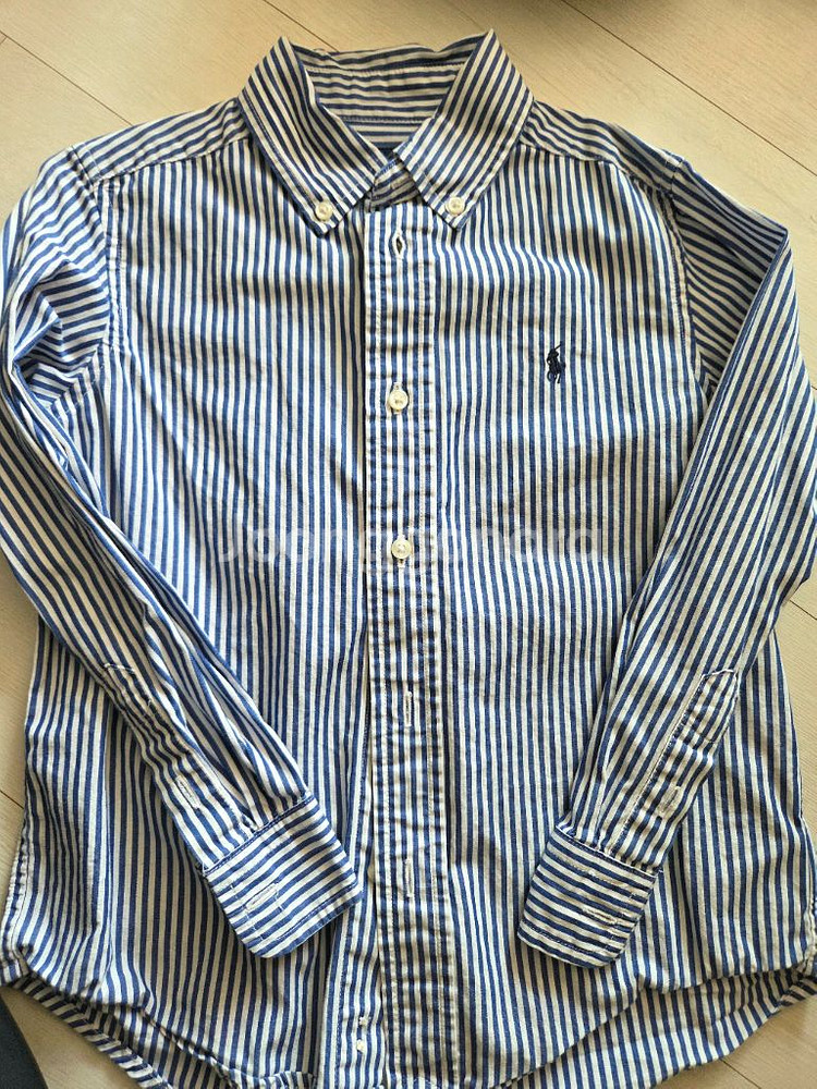 폴로 스트라이프셔츠 5세--0