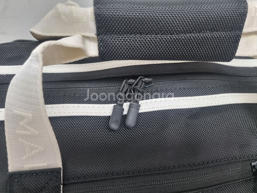 말본 골프 M라이트 보스턴백 (블랙)--3