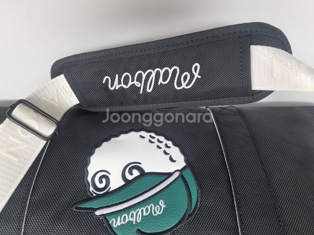 말본 골프 M라이트 보스턴백 (블랙)--4