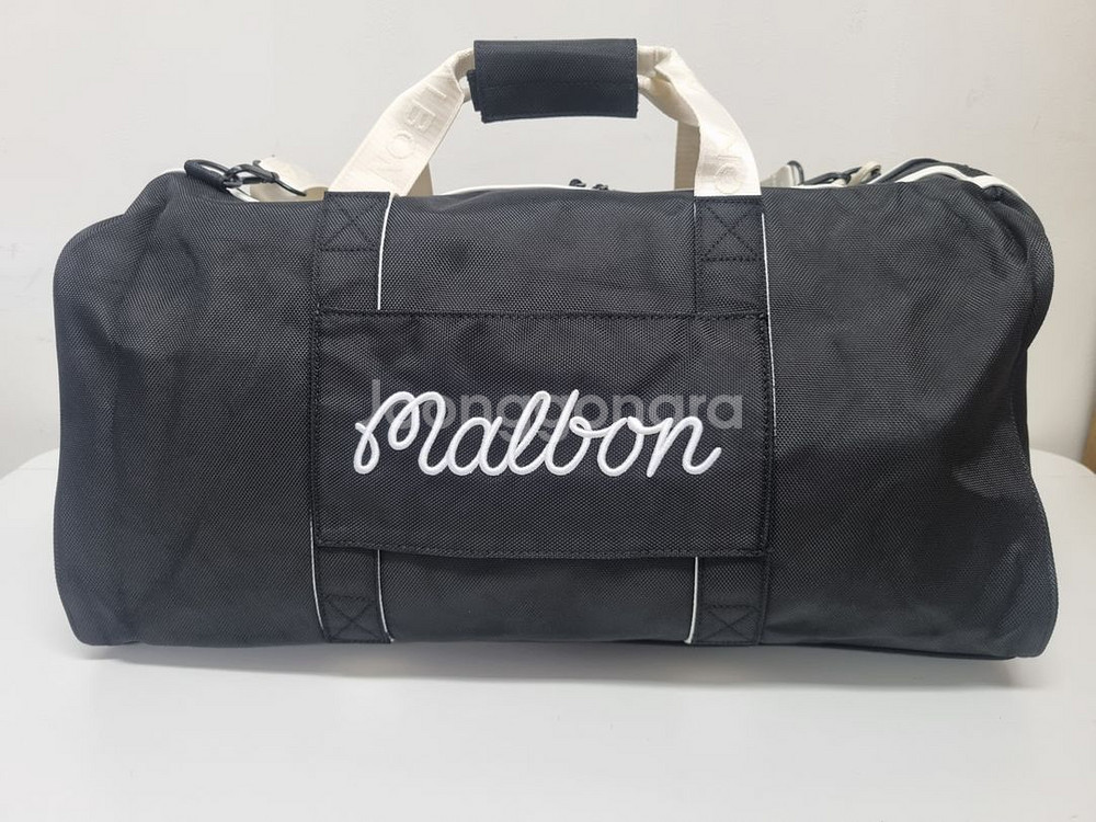 말본 골프 M라이트 보스턴백 (블랙)--5