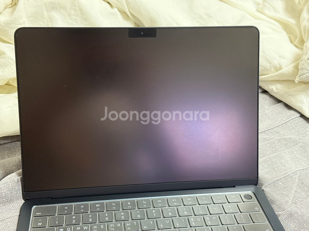맥북에어 M2 (2022) 512GB 미드나이트--2