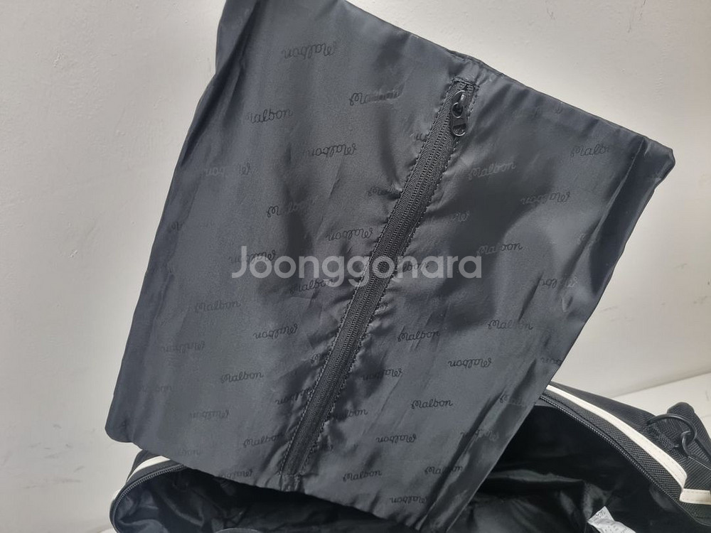 말본 골프 M라이트 보스턴백 (블랙)--8