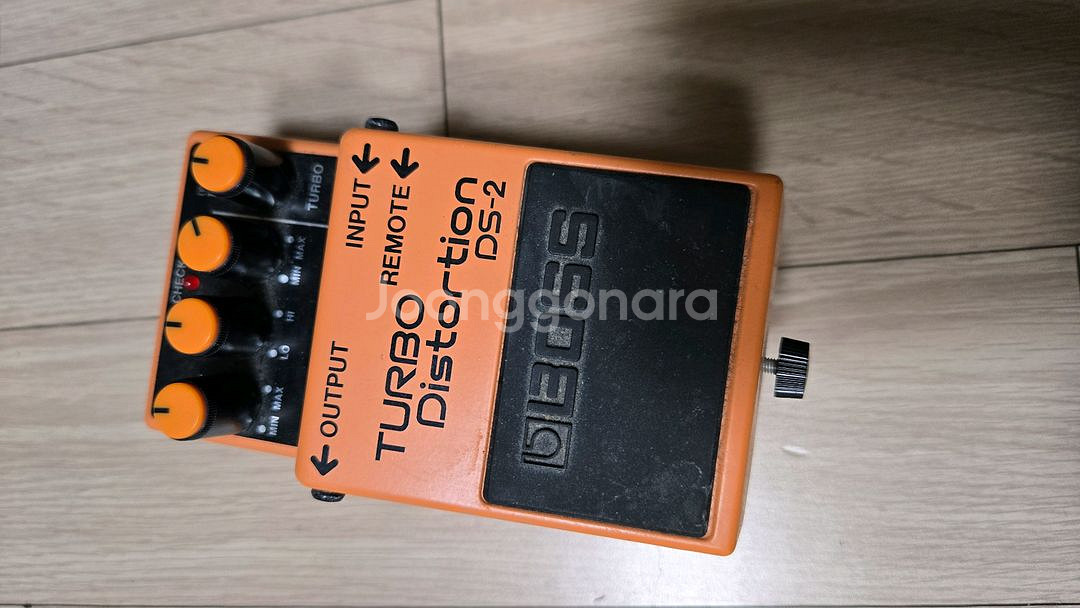 BOSS TURBO Distortion DS-2--0