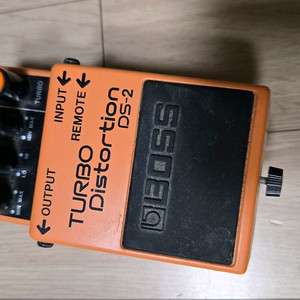 BOSS TURBO Distortion DS-2