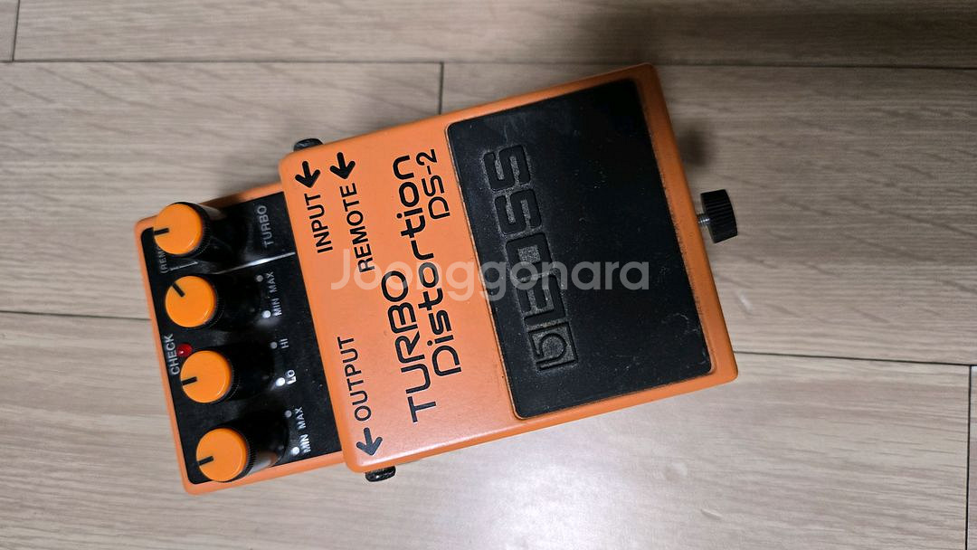 BOSS TURBO Distortion DS-2--1