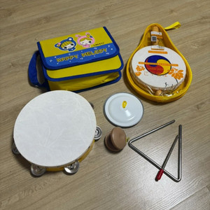 초1 리듬악기 세트 + 소고