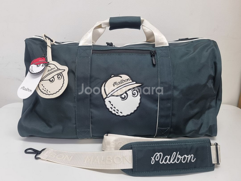 말본 골프 M라이트 보스턴백 (그린)--0