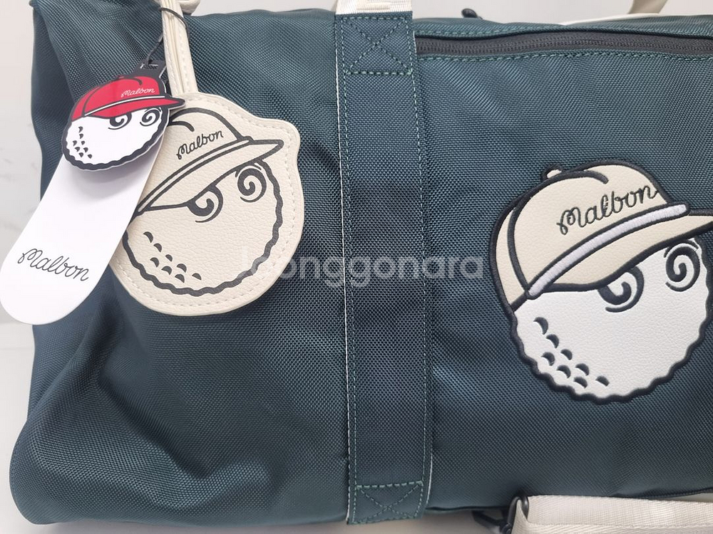 말본 골프 M라이트 보스턴백 (그린)--1