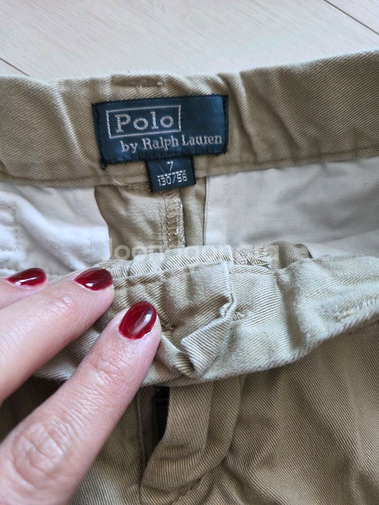 폴로 반바지 130--1