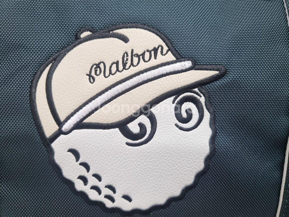 말본 골프 M라이트 보스턴백 (그린)--2