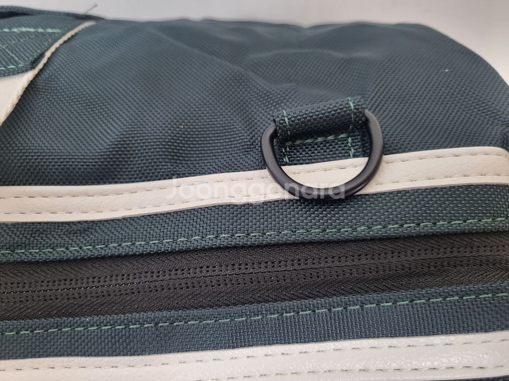 말본 골프 M라이트 보스턴백 (그린)--4