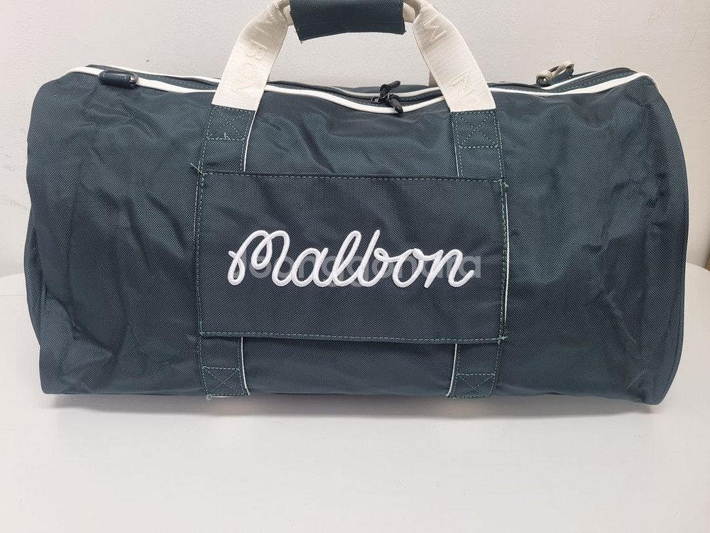 말본 골프 M라이트 보스턴백 (그린)--5