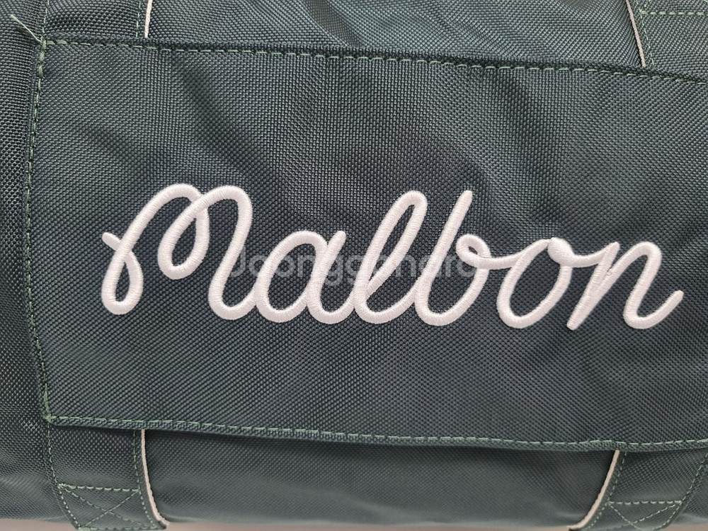 말본 골프 M라이트 보스턴백 (그린)--6