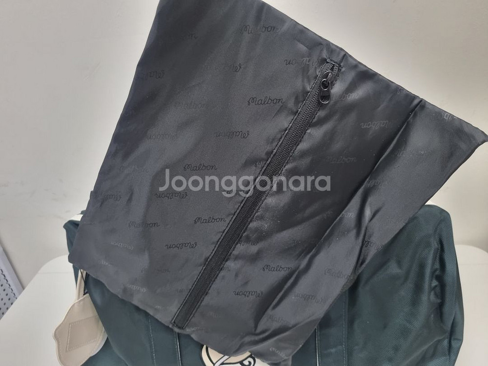 말본 골프 M라이트 보스턴백 (그린)--8