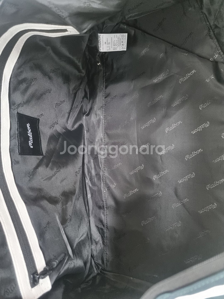 말본 골프 M라이트 보스턴백 (그린)--9