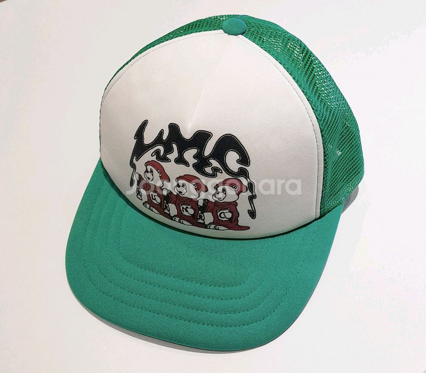 LMC 매쉬 스냅백 (그린)--0
