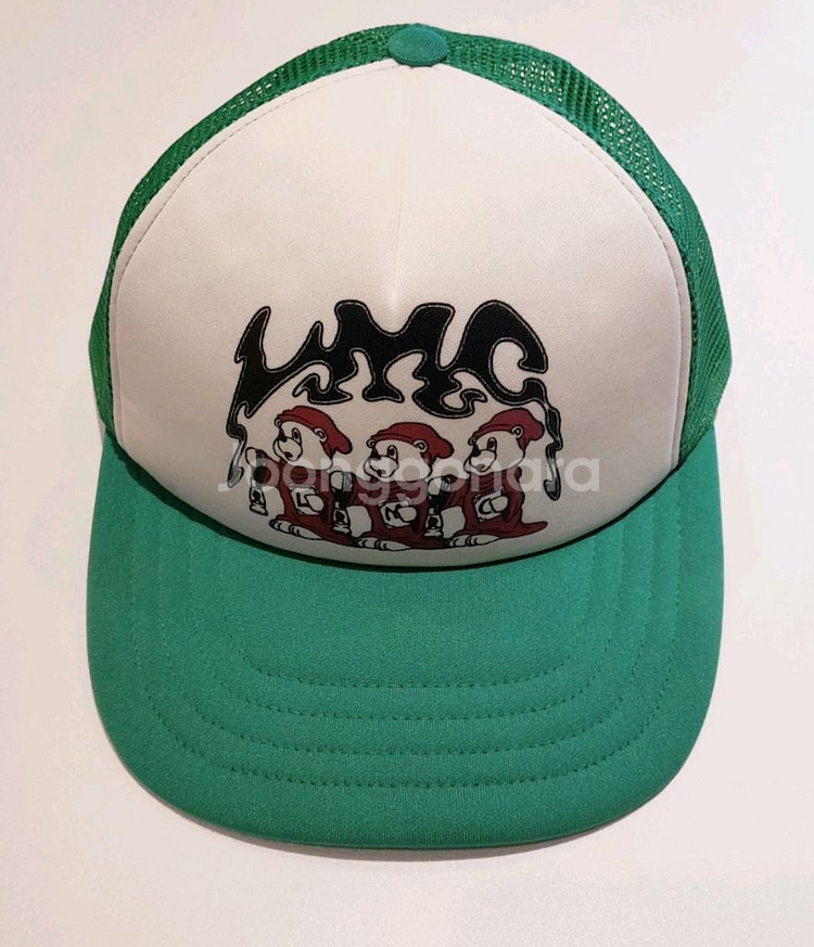 LMC 매쉬 스냅백 (그린)--1