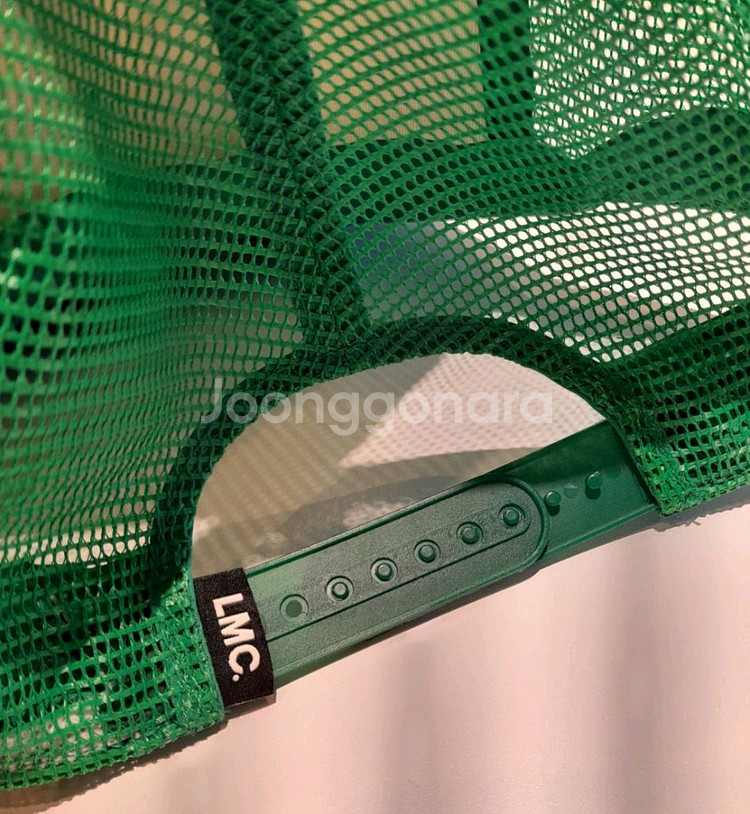 LMC 매쉬 스냅백 (그린)--4