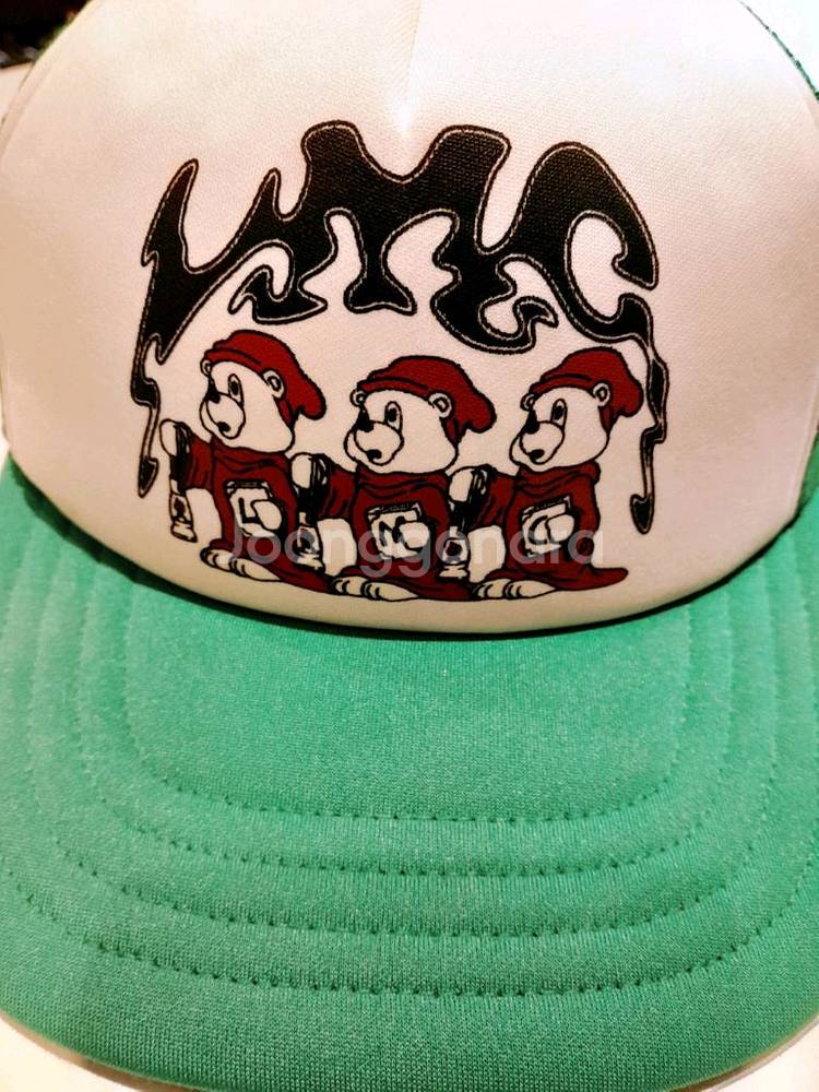 LMC 매쉬 스냅백 (그린)--3
