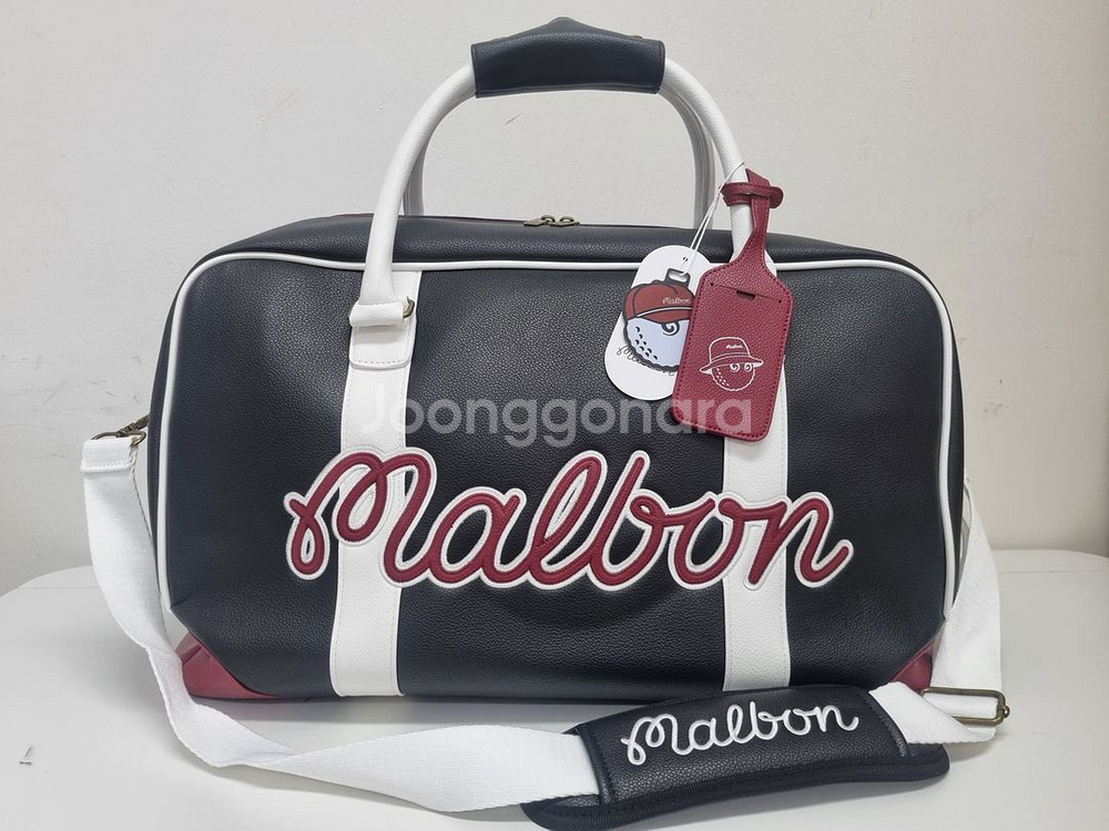 말본 뉴본클래식 보스턴백(블랙)--0