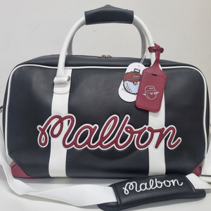 말본 뉴본클래식 보스턴백(블랙)