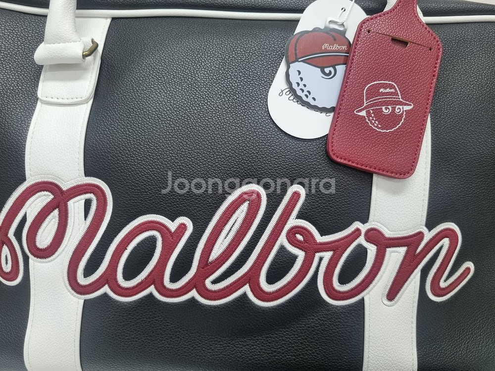 말본 뉴본클래식 보스턴백(블랙)--1