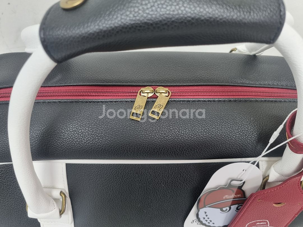 말본 뉴본클래식 보스턴백(블랙)--2