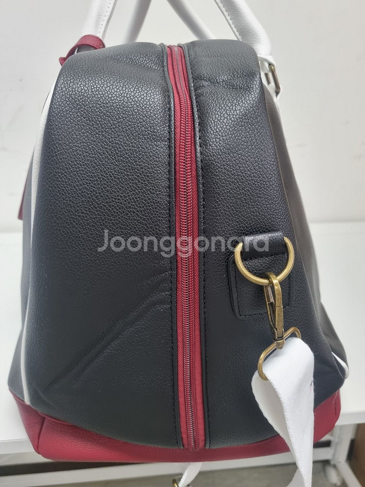 말본 뉴본클래식 보스턴백(블랙)--5