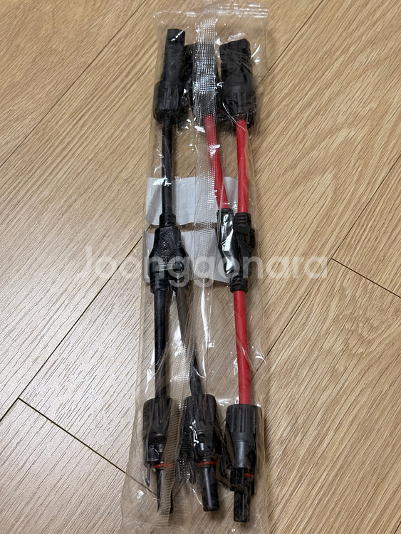 태양광 패널 Y 분배기--0