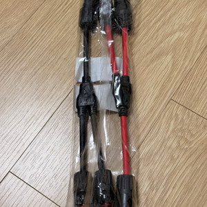 태양광 패널 Y 분배기