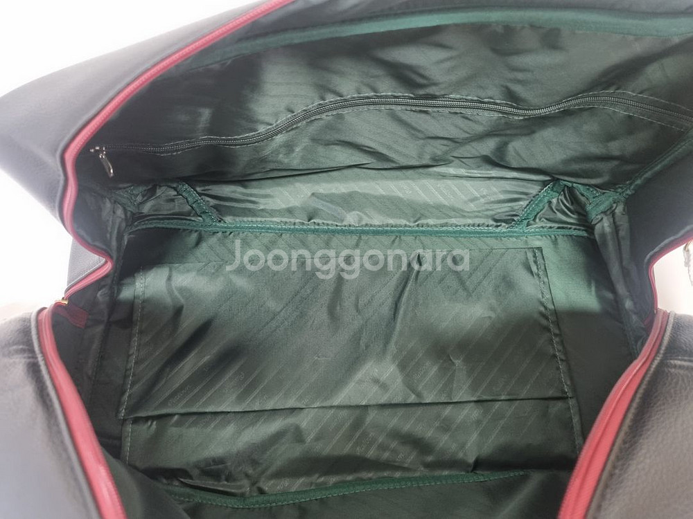 말본 뉴본클래식 보스턴백(블랙)--6