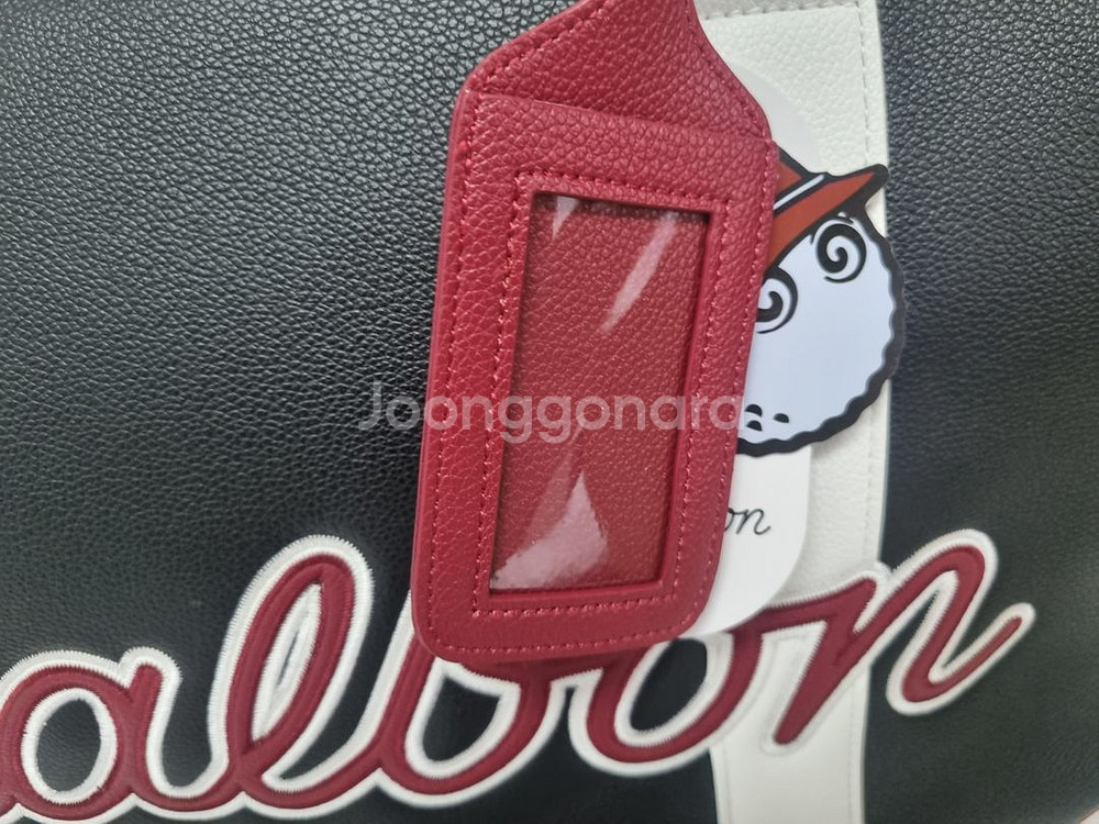 말본 뉴본클래식 보스턴백(블랙)--7