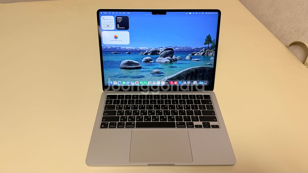 M2 맥북에어 13인치 (8G / 256G) 실버--0