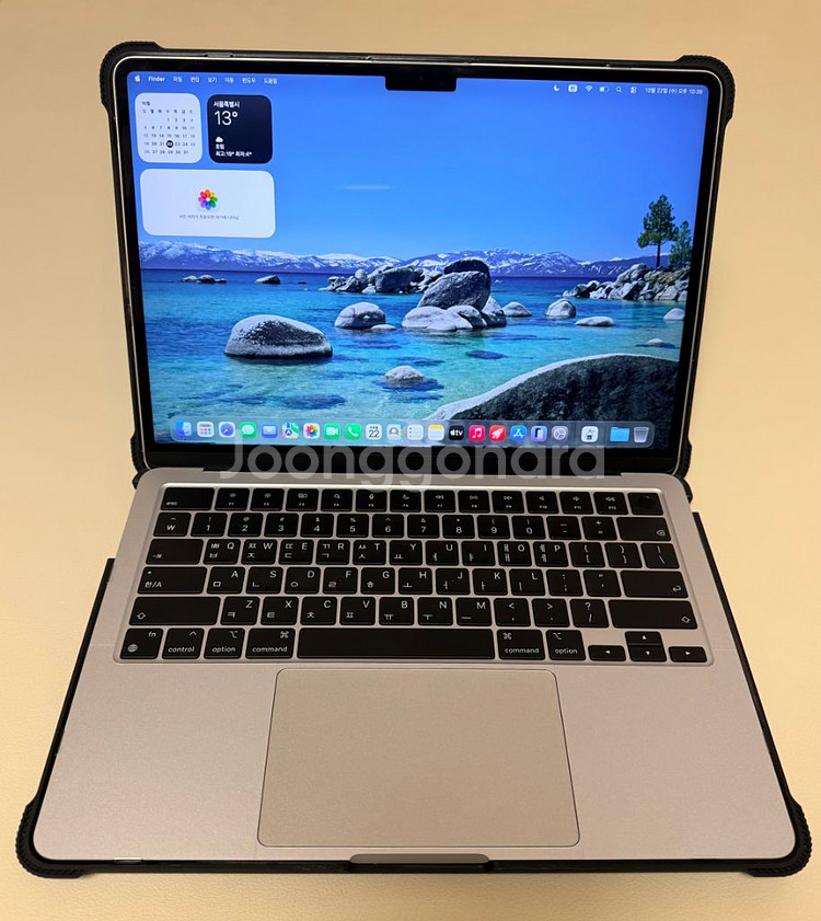 M2 맥북에어 13인치 (8G / 256G) 실버--7